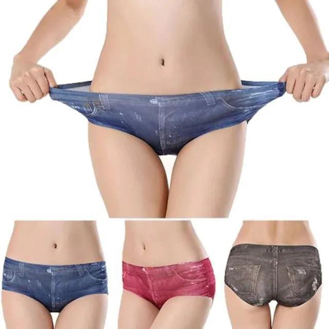 今回限り590円★おしゃれ デニム 風ショーツ ブラック < 女性ファッション  今回限り590円★おしゃれ デニム 風ショーツ ブラック < 女性ファッションの