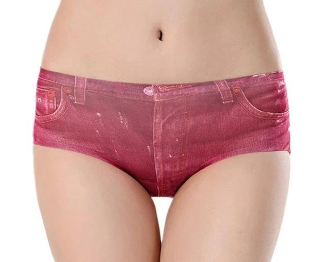 今回限り590円★おしゃれ デニム 風ショーツ ブラック < 女性ファッション  今回限り590円★おしゃれ デニム 風ショーツ ブラック < 女性ファッションの