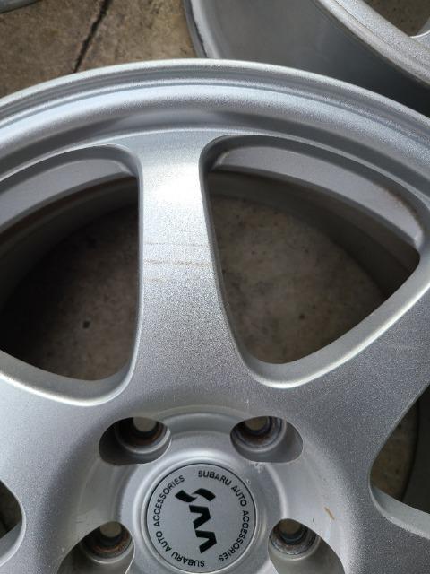 ☆ 17×8j  114.3  5穴 スバル純正 SAA  17 インチ 8J   5穴 114.3  USED品 < 自動車/バイク ☆ 17×8j  114.3  5穴 スバル純正 SAA  17 インチ 8J   5穴 114.3  USED品 < 自動車/バイク