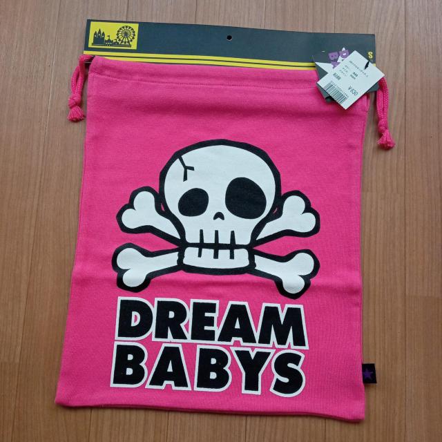 新品ドクロ巾着 ピンク 大 ドリームベイビーズ < ブランド  新品ドクロ巾着 ピンク 大 ドリームベイビーズ  < ブランドの
