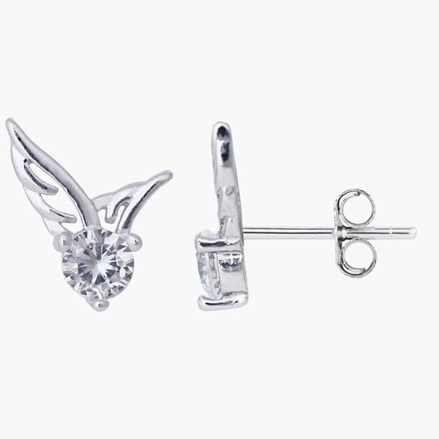 定価12,800円●天使の羽ピアス●シルバー●エンジェル < 女性アクセサリー/時計  定価12,800円●天使の羽ピアス●シルバー●エンジェル < 女性アクセサリー/時計の