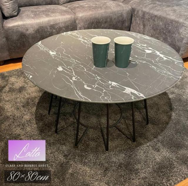 �Z���^�[�e�[�u�� ���r���O�e�[�u�� �e�[�u�� ��80cm �嗝�Β�  �� �C���e���A/���C�t�� 