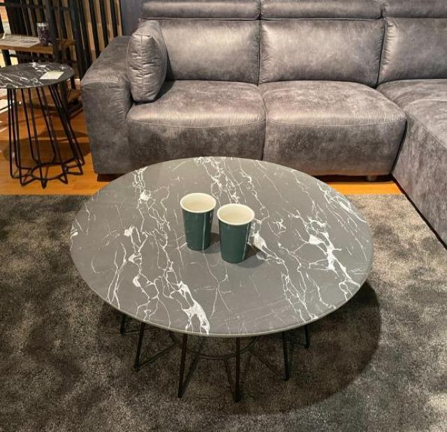 �Z���^�[�e�[�u�� ���r���O�e�[�u�� �e�[�u�� ��80cm �嗝�Β� �� �C���e���A/���C�t�� 