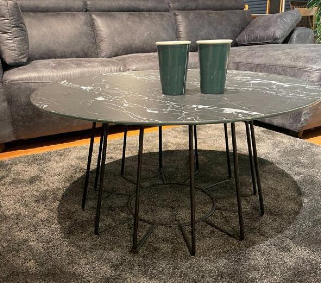 �Z���^�[�e�[�u�� ���r���O�e�[�u�� �e�[�u�� ��80cm �嗝�Β� �� �C���e���A/���C�t�� 