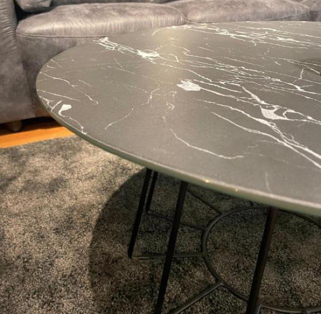 �Z���^�[�e�[�u�� ���r���O�e�[�u�� �e�[�u�� ��80cm �嗝�Β� �� �C���e���A/���C�t�� 