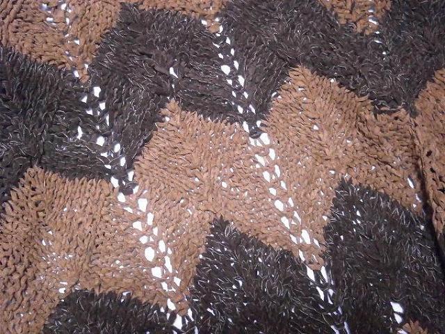 ◆革ベスト レザー編みこみ フリーサイズ < 女性ファッション  ◆革ベスト レザー編みこみ フリーサイズ < 女性ファッションの