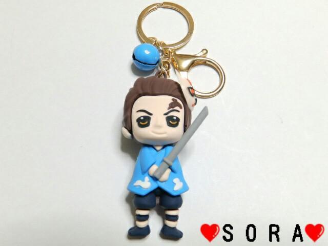 【鬼滅の刃】超人気♪炭治郎.禰豆子.善逸.伊之助.義勇 鈴&フック&リング付 フイギュアマスコット キーホルダー6個セット < アニメ/コミック/キャラクター  【鬼滅の刃】超人気♪炭治郎.禰豆子.善逸.伊之助.義勇 鈴&フック&リング付 フイギュアマスコット キーホルダー6個セット < アニメ/コミック/キャラクターの