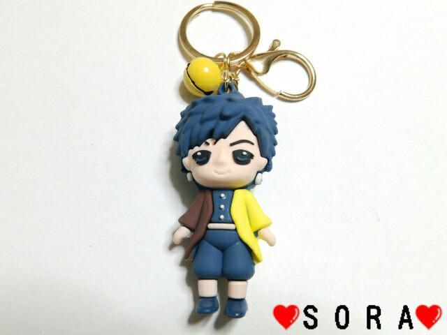 【鬼滅の刃】超人気♪炭治郎.禰豆子.善逸.伊之助.義勇 鈴&フック&リング付 フイギュアマスコット キーホルダー6個セット < アニメ/コミック/キャラクター  【鬼滅の刃】超人気♪炭治郎.禰豆子.善逸.伊之助.義勇 鈴&フック&リング付 フイギュアマスコット キーホルダー6個セット < アニメ/コミック/キャラクターの