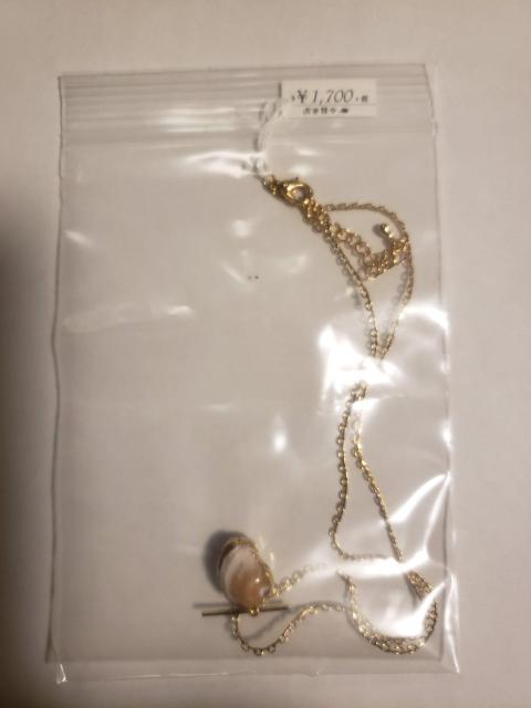 ☆新品未使用☆天然石ネックレス < 女性アクセサリー/時計  ☆新品未使用☆天然石ネックレス  < 女性アクセサリー/時計の
