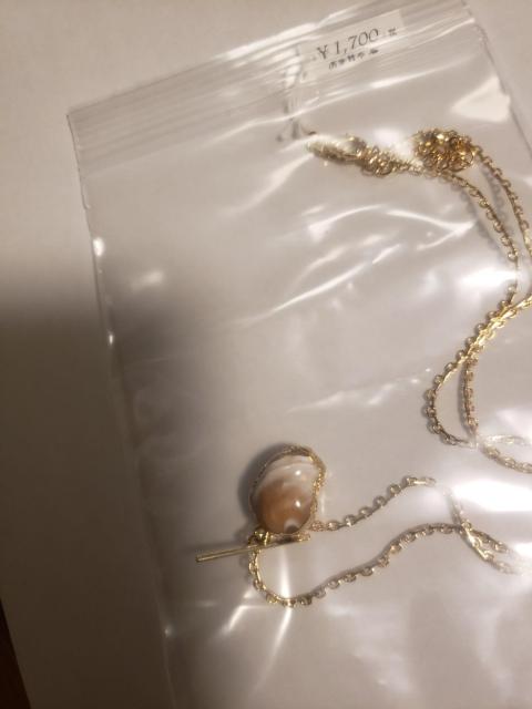 ☆新品未使用☆天然石ネックレス < 女性アクセサリー/時計  ☆新品未使用☆天然石ネックレス < 女性アクセサリー/時計の