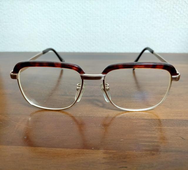 ◆empire no.1039gp メガネ 眼鏡 度あり 中古品 < 男性ファッション  ◆empire no.1039gp メガネ 眼鏡 度あり 中古品  < 男性ファッションの