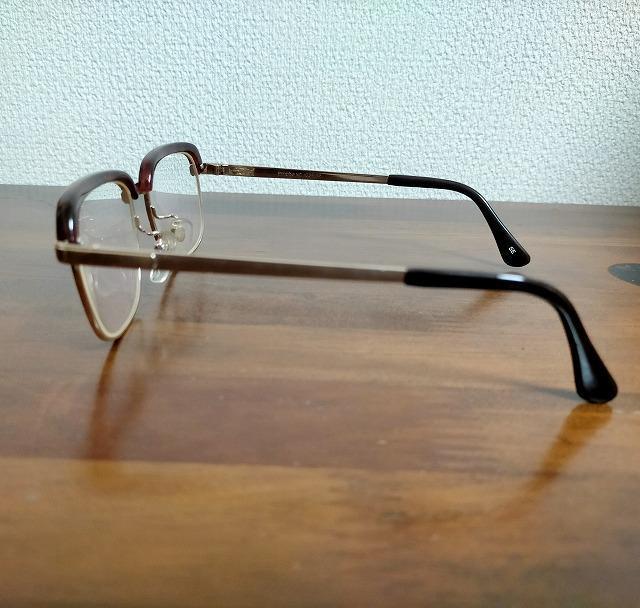 ◆empire no.1039gp メガネ 眼鏡 度あり 中古品 < 男性ファッション  ◆empire no.1039gp メガネ 眼鏡 度あり 中古品 < 男性ファッションの