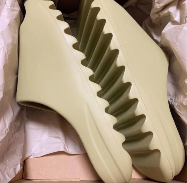 ADIDAS YEEZY SLIDE Resin GZ5551 28.5cm  uh 