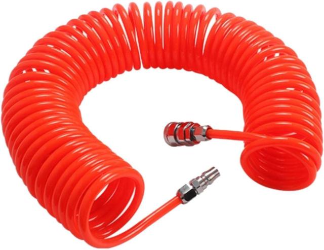 エアホース スプリング エアーツール バネ 耐高圧 コンプレッサー 6m(内径5mm×外径8mm) < ペット/手芸/園芸  エアホース スプリング エアーツール バネ 耐高圧 コンプレッサー 6m(内径5mm×外径8mm)  < ペット/手芸/園芸の
