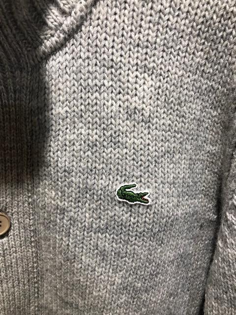 ラコステ ニット LACOSTE サイズ3 < ブランド  ラコステ ニット LACOSTE サイズ3 < ブランドの
