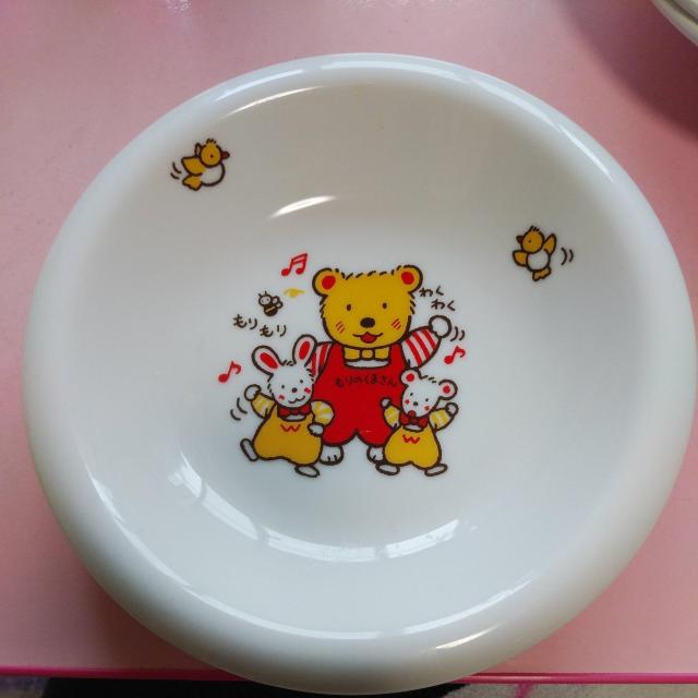 くま 食器 お皿 < インテリア/ライフ  くま 食器 お皿  < インテリア/ライフの