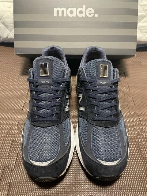 NEW BALANCE M990NV5 MADE IN U.S.A. ニューバランス 990 V5 メンズ ネイビー 30cm < 男性ファッション  NEW BALANCE M990NV5 MADE IN U.S.A. ニューバランス 990 V5 メンズ ネイビー 30cm < 男性ファッションの