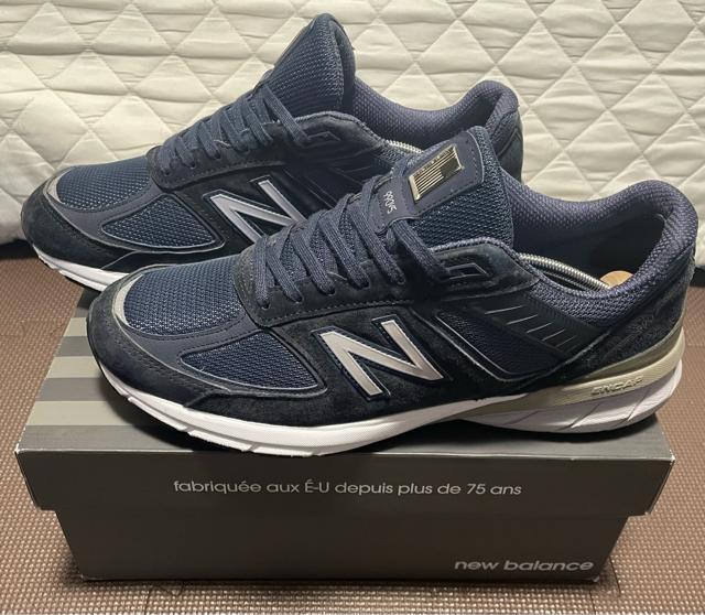 NEW BALANCE M990NV5 MADE IN U.S.A. ニューバランス 990 V5 メンズ ネイビー 30cm < 男性ファッション  NEW BALANCE M990NV5 MADE IN U.S.A. ニューバランス 990 V5 メンズ ネイビー 30cm < 男性ファッションの