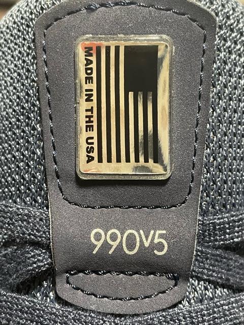 NEW BALANCE M990NV5 MADE IN U.S.A. ニューバランス 990 V5 メンズ ネイビー 30cm < 男性ファッション  NEW BALANCE M990NV5 MADE IN U.S.A. ニューバランス 990 V5 メンズ ネイビー 30cm < 男性ファッションの