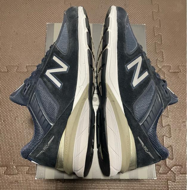 NEW BALANCE M990NV5 MADE IN U.S.A. ニューバランス 990 V5 メンズ ネイビー 30cm < 男性ファッション  NEW BALANCE M990NV5 MADE IN U.S.A. ニューバランス 990 V5 メンズ ネイビー 30cm < 男性ファッションの