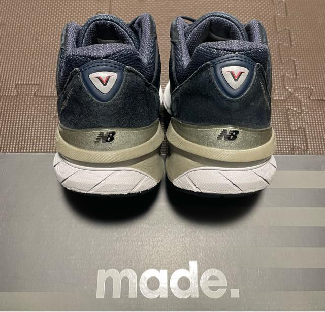 NEW BALANCE M990NV5 MADE IN U.S.A. ニューバランス 990 V5 メンズ ネイビー 30cm < 男性ファッション  NEW BALANCE M990NV5 MADE IN U.S.A. ニューバランス 990 V5 メンズ ネイビー 30cm < 男性ファッションの