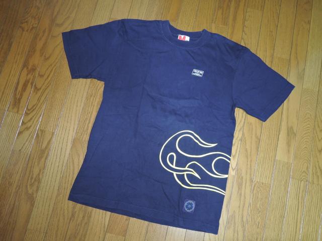 M&M �~ LET IT RIDE T�V���c M �� �G���A���h�G�� ���b�g�C�b�g���C�h �R���{PRINT S/S T-SHIRT �� �j���t�@�b�V������ 