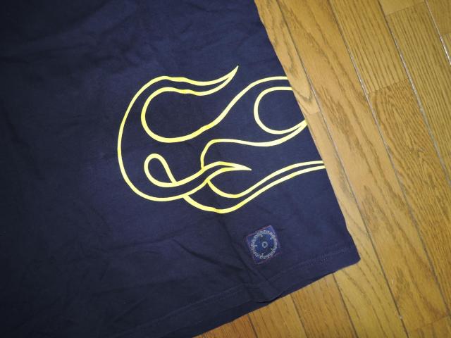 M&M �~ LET IT RIDE T�V���c M �� �G���A���h�G�� ���b�g�C�b�g���C�h �R���{PRINT S/S T-SHIRT �� �j���t�@�b�V������ 