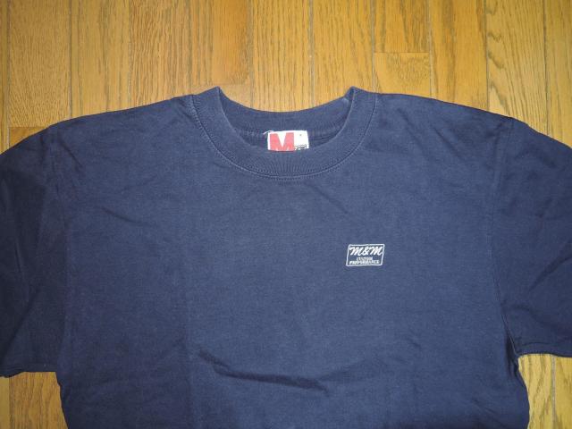 M&M �~ LET IT RIDE T�V���c M �� �G���A���h�G�� ���b�g�C�b�g���C�h �R���{PRINT S/S T-SHIRT �� �j���t�@�b�V������ 