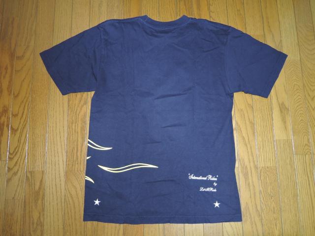 M&M �~ LET IT RIDE T�V���c M �� �G���A���h�G�� ���b�g�C�b�g���C�h �R���{PRINT S/S T-SHIRT �� �j���t�@�b�V������ 