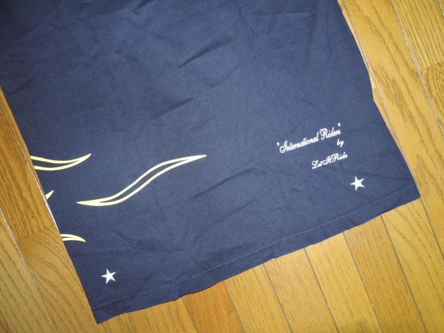 M&M �~ LET IT RIDE T�V���c M �� �G���A���h�G�� ���b�g�C�b�g���C�h �R���{PRINT S/S T-SHIRT �� �j���t�@�b�V������ 