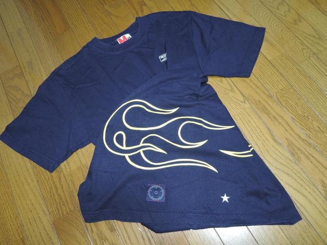 M&M �~ LET IT RIDE T�V���c M �� �G���A���h�G�� ���b�g�C�b�g���C�h �R���{PRINT S/S T-SHIRT �� �j���t�@�b�V������ 