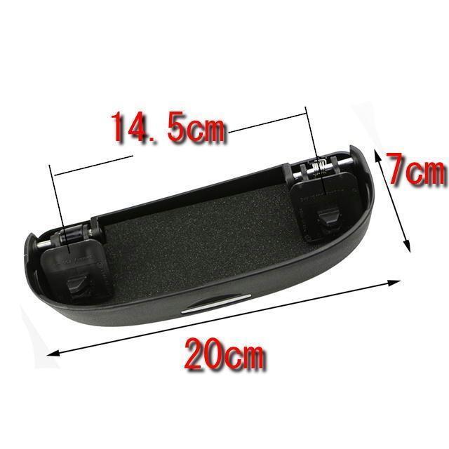 2個セット トヨタ用 眼鏡ケース ホルダー グレー サングラスケース ハリアー/C-HR/プリウス/レクサス等に アシストグリップ < 自動車/バイク 2個セット トヨタ用 眼鏡ケース ホルダー グレー サングラスケース ハリアー/C-HR/プリウス/レクサス等に アシストグリップ < 自動車/バイク