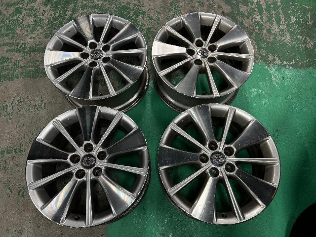 7072042)激安トヨタ純正アルミホイール4本セット18インチ8J+45PCD114.3-5H送料無料 < 自動車/バイク 7072042)激安トヨタ純正アルミホイール4本セット18インチ8J+45PCD114.3-5H送料無料 < 自動車/バイク