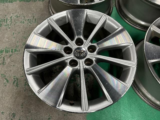 7072042)激安トヨタ純正アルミホイール4本セット18インチ8J+45PCD114.3-5H送料無料 < 自動車/バイク 7072042)激安トヨタ純正アルミホイール4本セット18インチ8J+45PCD114.3-5H送料無料 < 自動車/バイク