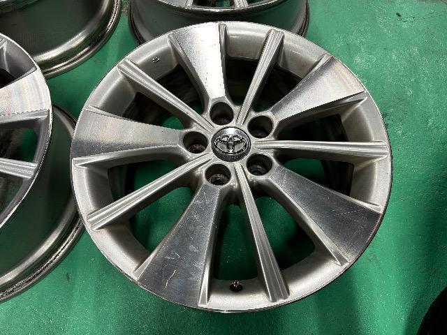 7072042)激安トヨタ純正アルミホイール4本セット18インチ8J+45PCD114.3-5H送料無料 < 自動車/バイク 7072042)激安トヨタ純正アルミホイール4本セット18インチ8J+45PCD114.3-5H送料無料 < 自動車/バイク