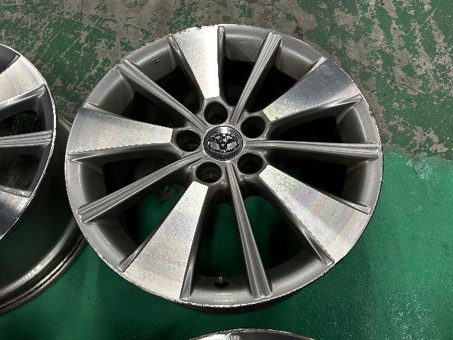 7072042)激安トヨタ純正アルミホイール4本セット18インチ8J+45PCD114.3-5H送料無料 < 自動車/バイク 7072042)激安トヨタ純正アルミホイール4本セット18インチ8J+45PCD114.3-5H送料無料 < 自動車/バイク