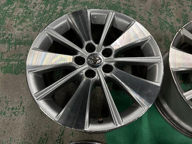 7072042)激安トヨタ純正アルミホイール4本セット18インチ8J+45PCD114.3-5H送料無料 < 自動車/バイク 7072042)激安トヨタ純正アルミホイール4本セット18インチ8J+45PCD114.3-5H送料無料 < 自動車/バイク