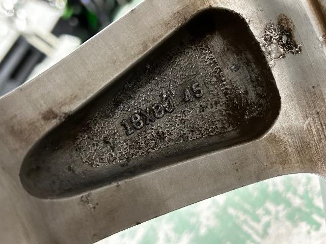 7072042)激安トヨタ純正アルミホイール4本セット18インチ8J+45PCD114.3-5H送料無料 < 自動車/バイク 7072042)激安トヨタ純正アルミホイール4本セット18インチ8J+45PCD114.3-5H送料無料 < 自動車/バイク