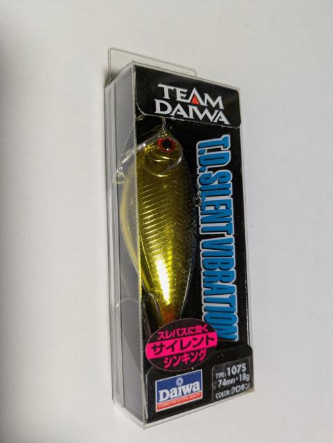 新品  ダイワ   TD サイレント バイブレーション 107 S   クロキン    < レジャー/スポーツ  新品  ダイワ   TD サイレント バイブレーション 107 S   クロキン     < レジャー/スポーツの