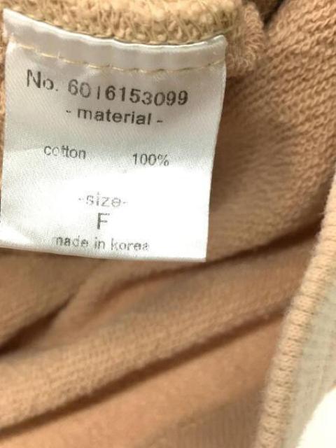 【Danke schon.】ダンケシェーンお洒落ベージュ白ホワイトペイント切りっ放しカットオフ綿コットン長袖フードパーカー男女兼用 < 女性ファッション  【Danke schon.】ダンケシェーンお洒落ベージュ白ホワイトペイント切りっ放しカットオフ綿コットン長袖フードパーカー男女兼用 < 女性ファッションの