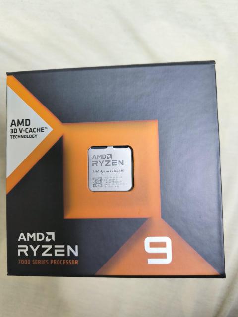 AMD Ryzen 9 7950X3D 