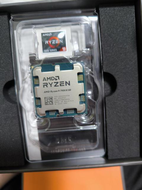 AMD Ryzen 9 7950X3D