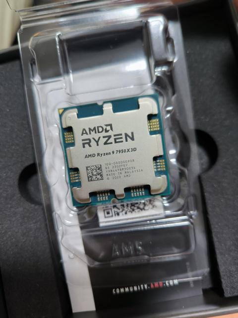 AMD Ryzen 9 7950X3D