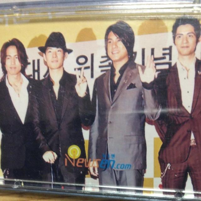 ☆F4メンバー全員。ジェリー・イェンカードホルダー < タレントグッズ  ☆F4メンバー全員。ジェリー・イェンカードホルダー < タレントグッズの