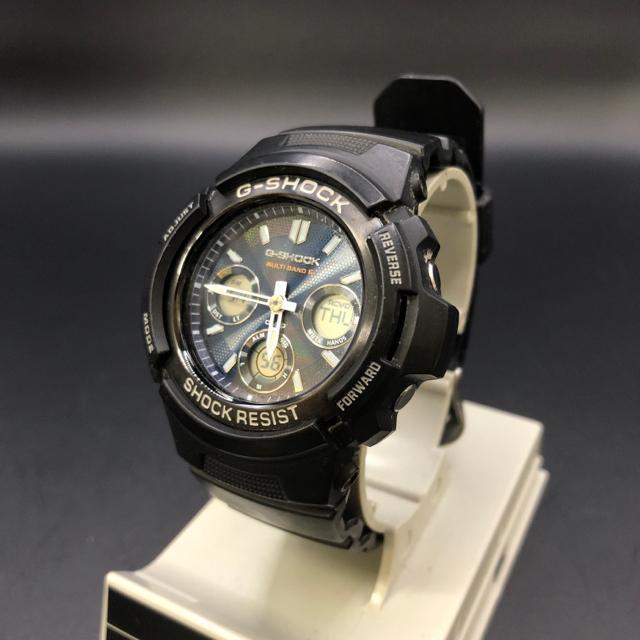 CASIO JVI G-SHOCK ^t\[[ rv AWG-M100SB   jANZT[/v 