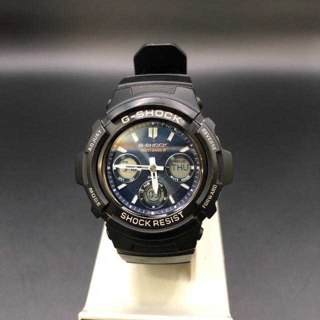 CASIO JVI G-SHOCK ^t\[[ rv AWG-M100SB  jANZT[/v 