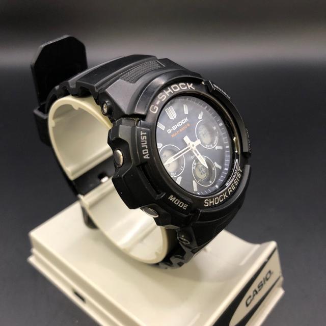 CASIO JVI G-SHOCK ^t\[[ rv AWG-M100SB  jANZT[/v 
