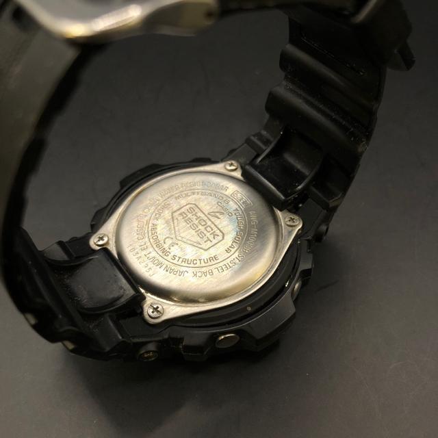 CASIO JVI G-SHOCK ^t\[[ rv AWG-M100SB  jANZT[/v 