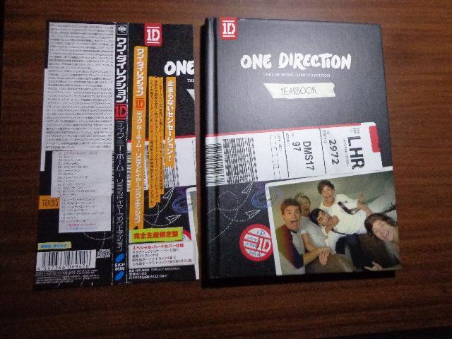 CD ★ ONE DIRECTION「TAKE ME HOME ~LIMITED YEAR BOOK EDITION~」 < タレントグッズ  CD ★ ONE DIRECTION「TAKE ME HOME ~LIMITED YEAR BOOK EDITION~」  < タレントグッズの