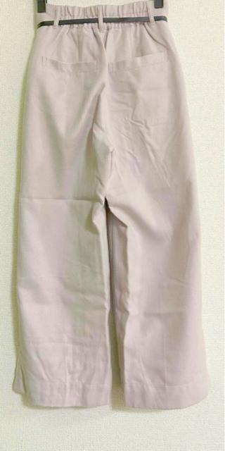 PAGEBOY ベルト付きワイドパンツ < ブランド PAGEBOY ベルト付きワイドパンツ < ブランドの